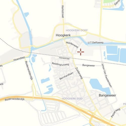 Werkgebied Dakdekker Hoogkerk